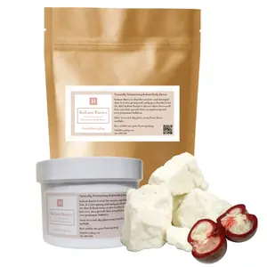 Kokum Butter | Super Hydrating Body Butter for Smooth Soft Skin | Ideal for Dry & Damaged Skin | Long Lasting Moisturizing Properties