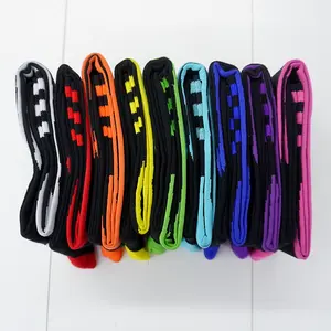 Star thigh highs Rainbow pack Solid Color Socks Casual Comfy Socks