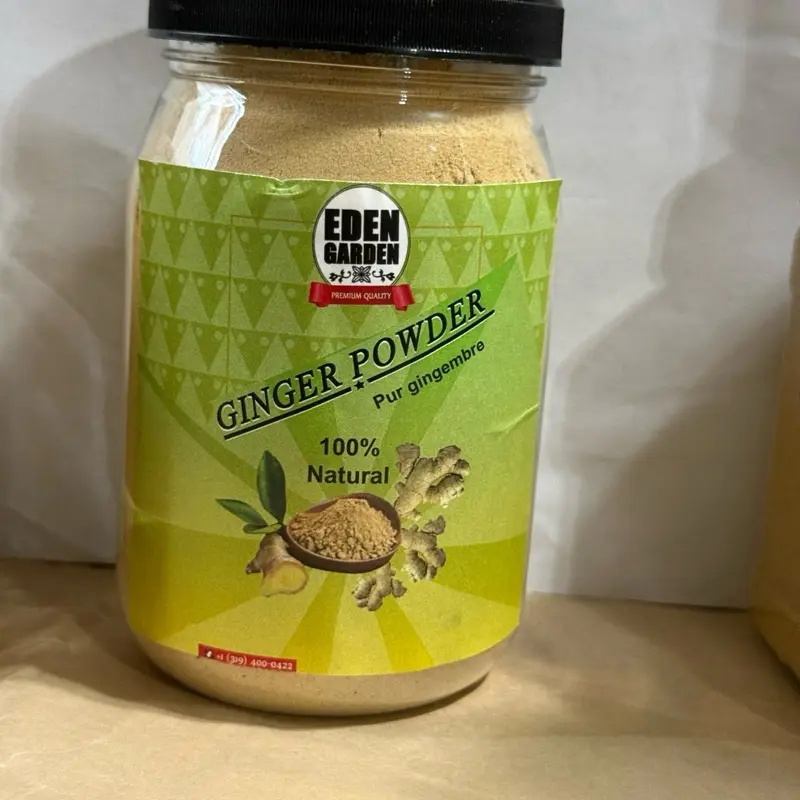 Ginger powder / gingembre moulu