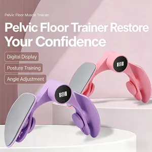 Pelvic Floor Muscle Trainer with Counter Hip and Inner Thigh Exercise Equipment Hip Trainer for Legs