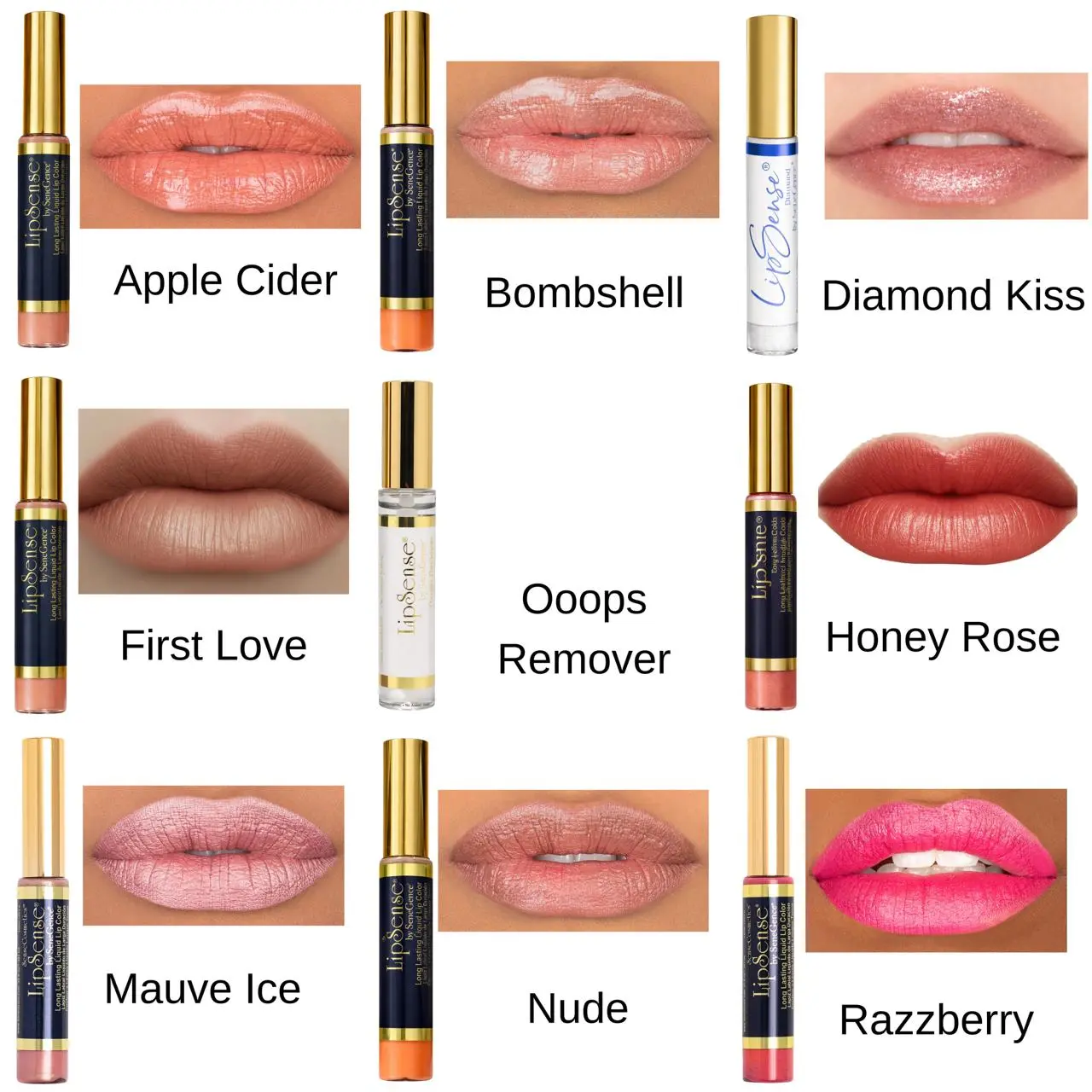 Long-Lasting Liquid Lip Color for Women, Smooth High-Shine Lipstick in Multiple Shades 0.25oz