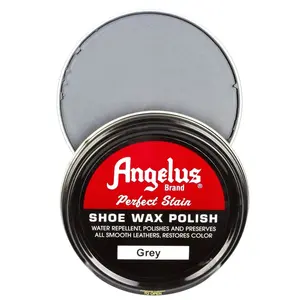 Angelus Grey Shoe Wax Polish