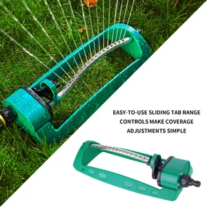 Garden Gardening Swinging Watering Sprinkler Lawn Vegetable Field Garden Agricultural Automatic Irrigation Roof Cooling