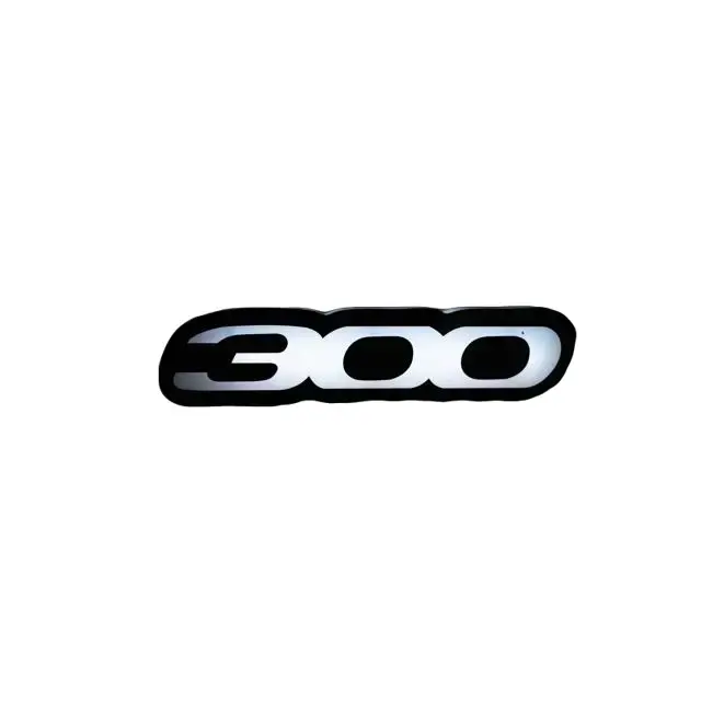 Habibis Carbon RGB Flow Series 300 Emblem Light Grill Badge, OEM-Style Plug-and-Play Wiring, App-Controlled Full RGB Chasing Modes, Custom Effects, Endless Personalization, Weather Resistant for Charger Dodge Challenger Durango Jeep Ram, App Control