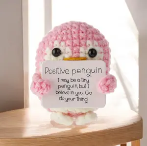 Handmade Penelope The Positive Penguin