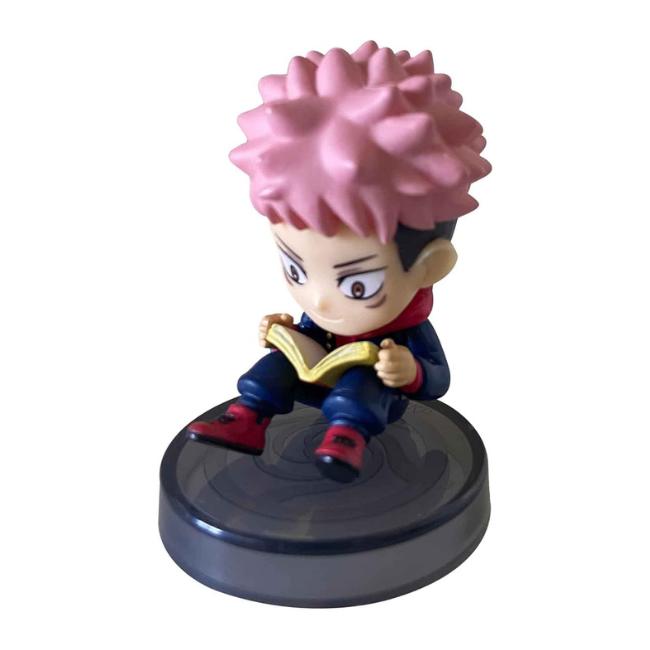 Kitan Club Jujutsu Kaisen My Best Friends Collection Blind Box - 1 of 6 Collectable Mini Figure Doll - Popular Japanese Anime - Authentic Japanese Design