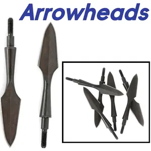 6pcs Arrow Universal Thread Arrow Outdoor Archery Practice Accessories Easy Installation for Professional Beginners Archery Accessories