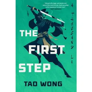 The First Step -- Tao Wong, Hardcover