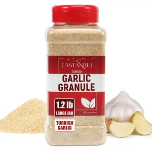 Eastanbul Granulated Garlic, Famous Turkish Garlic Granules, 1.2lb