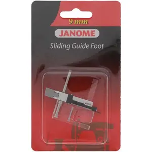Janome Sliding Guide Foot for 9mm Machines 202293004