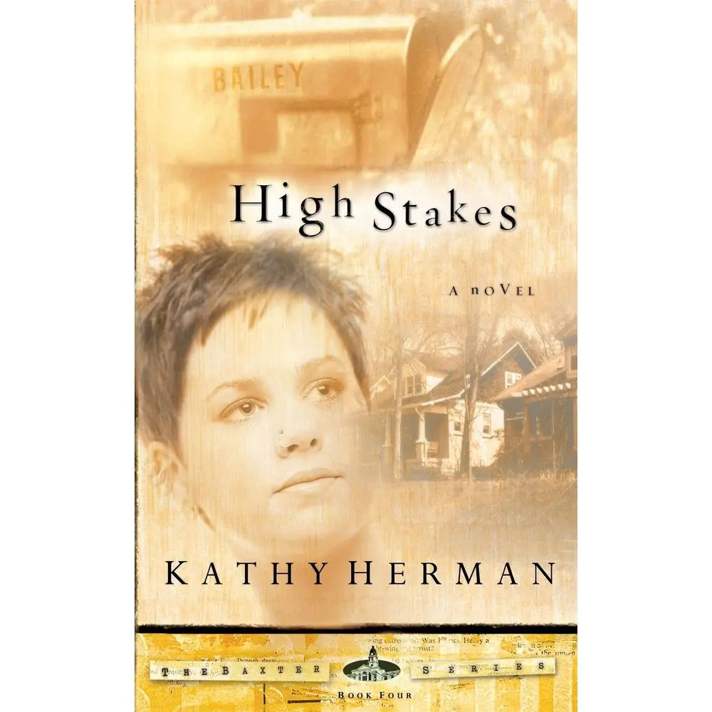 USED Book - High Stakes by Herman, Kathy (Paperback) - english