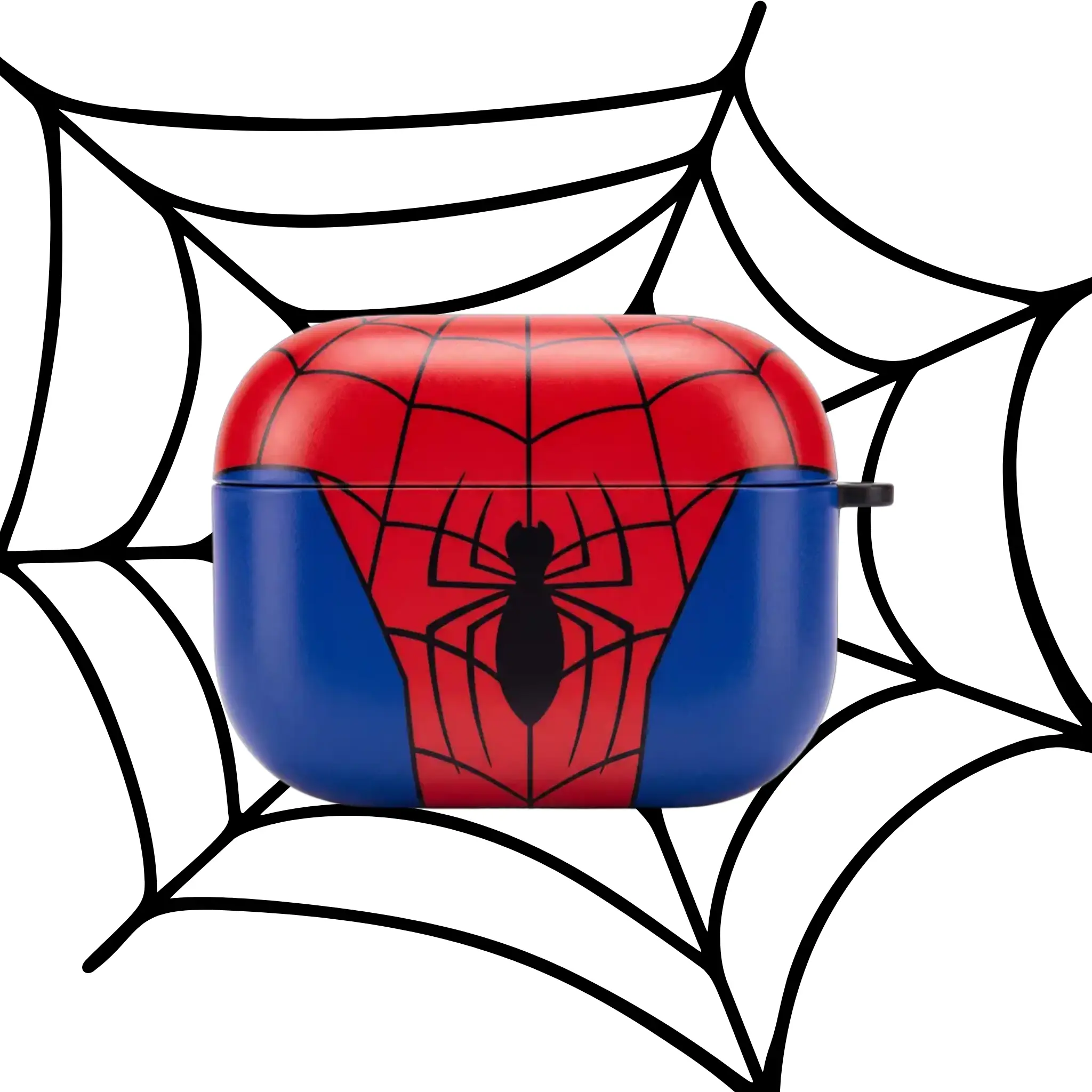 Spider Pattern AirPods Case Cover for AirPods 1 2 3 4 & AirPods Pro 1 2 3