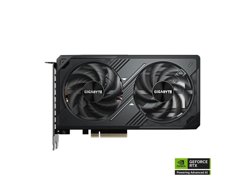 GIGABYTE WINDFORCE GeForce RTX 5060 8GB GDDR7 PCI Express 5.0 ATX Graphics Card GV-N5060WF2OC-8GD