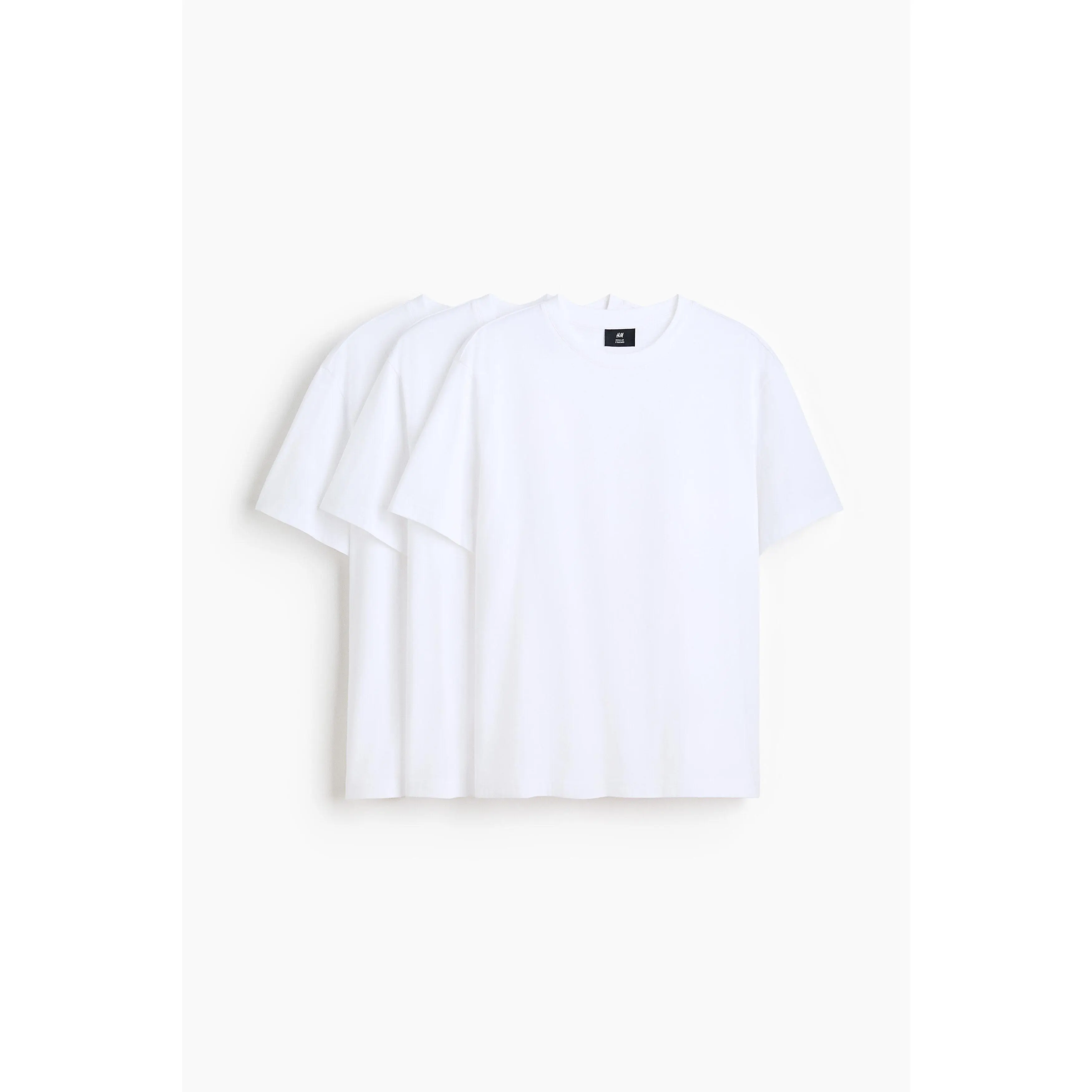 H&M 3-pack Regular Fit T-shirts