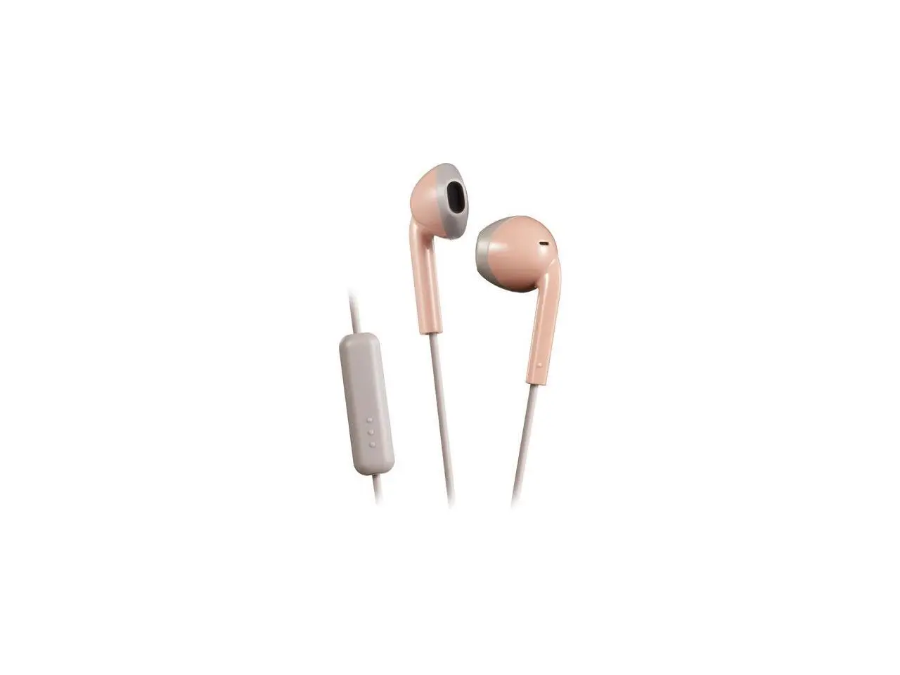 JVC HAF19MRB Retro Series Wired BT Earbuds (Red and Black)