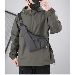 Lightweight Crossbody Bag for Women & Men, Chest Bag for Daily Use & Exercise, Unisex Design with Versatile Use