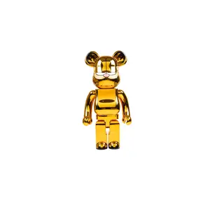 Garfield Gold Chrome Bearbrick "1000%" MEDI0169