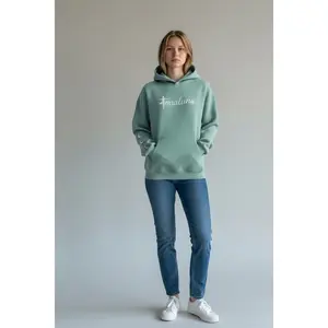 Terraluna Boyfriend Sweatshirt Crewneck Regular Fit Crewneck Fabric