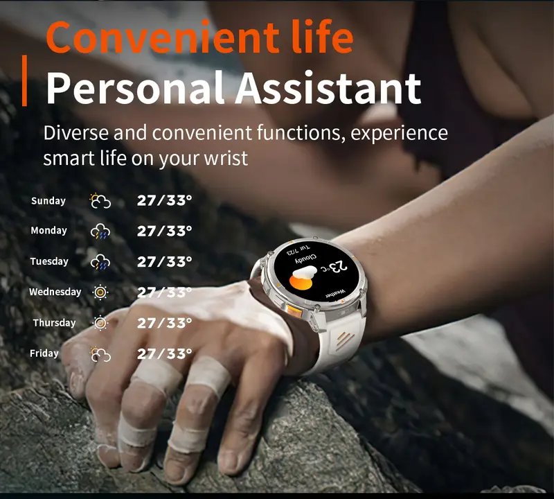 2026 Manly Style Smart Sports Watch for Men, Running Compatible with iPhone & Android - Wearable Device with LED Lights, Wireless Phone Call, Message, Voice Control, Weather, Stopwatch, Timer, 2026 Manly Style Sports Watch Gift for Men Dad Father 2026 Manly Style Smart Sports Watch for Men, Running Compatible with iPhone & Android - Wearable Device with LED Lights, Wireless Phone Call, Message, Voice Control, Weather, Stopwatch, Timer, 2026 Manly Style Sports Watch Gift for Men Dad Father