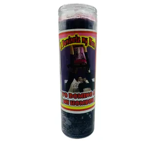 I Dominate my Man Prepared Candle / Yo Domino a Mi Hombre Veladora Preparada