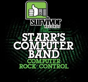 Starr's Computer Band - Computer Rock Control  [COMPACT DISC - CD]