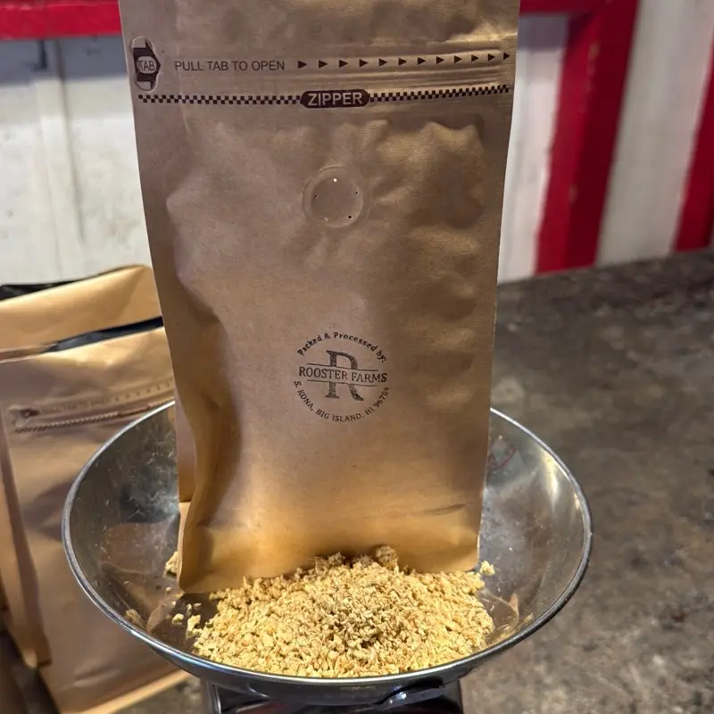 Dried Hawaiian Ginger cut ginger Tea - Authentic Hawaiian Flavor for Cooking and Beverage 2 oz.  For a healthy body. natural support circulation root fertility tiktok shop festive finds