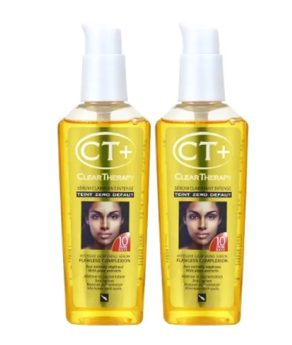 CT+ Clear Therapy Serum 75ml Daily Brightening Hydrating Skin Serum with Plant Extracts for Radiant Smooth Complexion Cosmetics Facial Oil