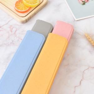 iOPQO Kitchen Gadgets Spoons Reusable Spoon Cutlery Fork Children'S Adult Portable Lunch Box Cutlery Set For Travel Picnic Camping Or Daily Use At School Forks