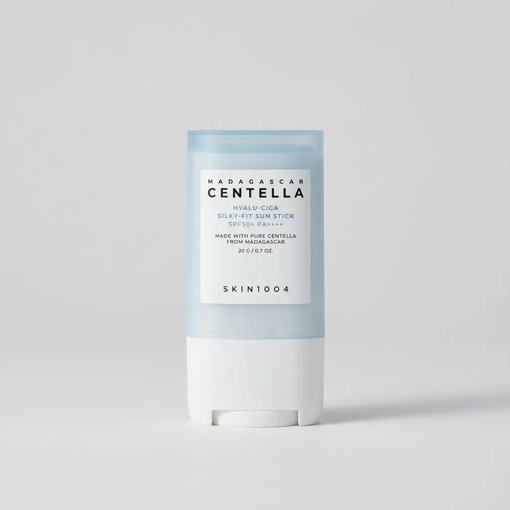 SKIN1004 Madagascar Centella Hyalu-Cica Silky-Fit Sun Stick SPF50+ PA++++ for Sensitive Skin
