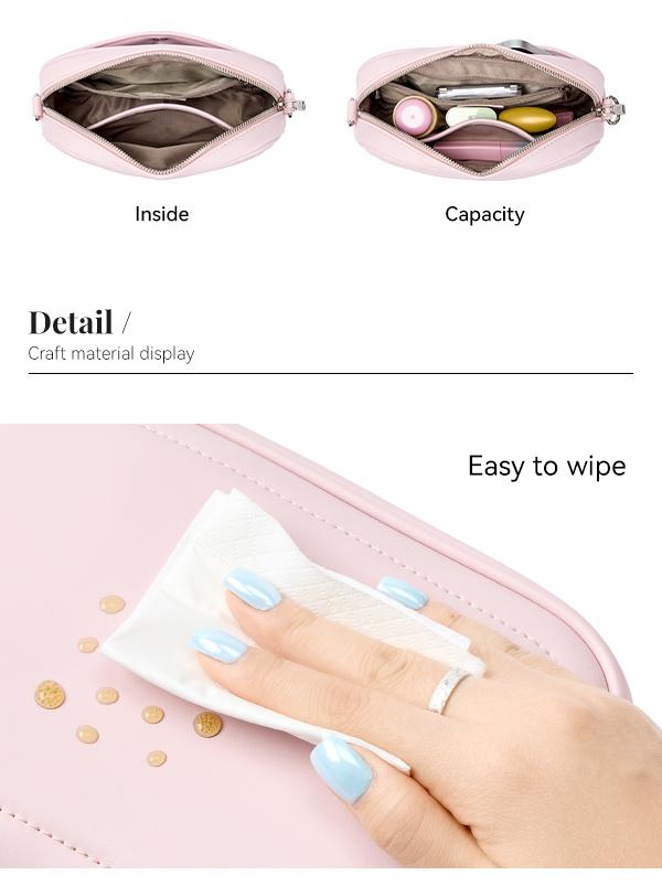 BOSTANTEN Crossbody Bags for Women Vegan Leather Designer Shoulder Purses Trendy Small Handbags with Paracord Strap