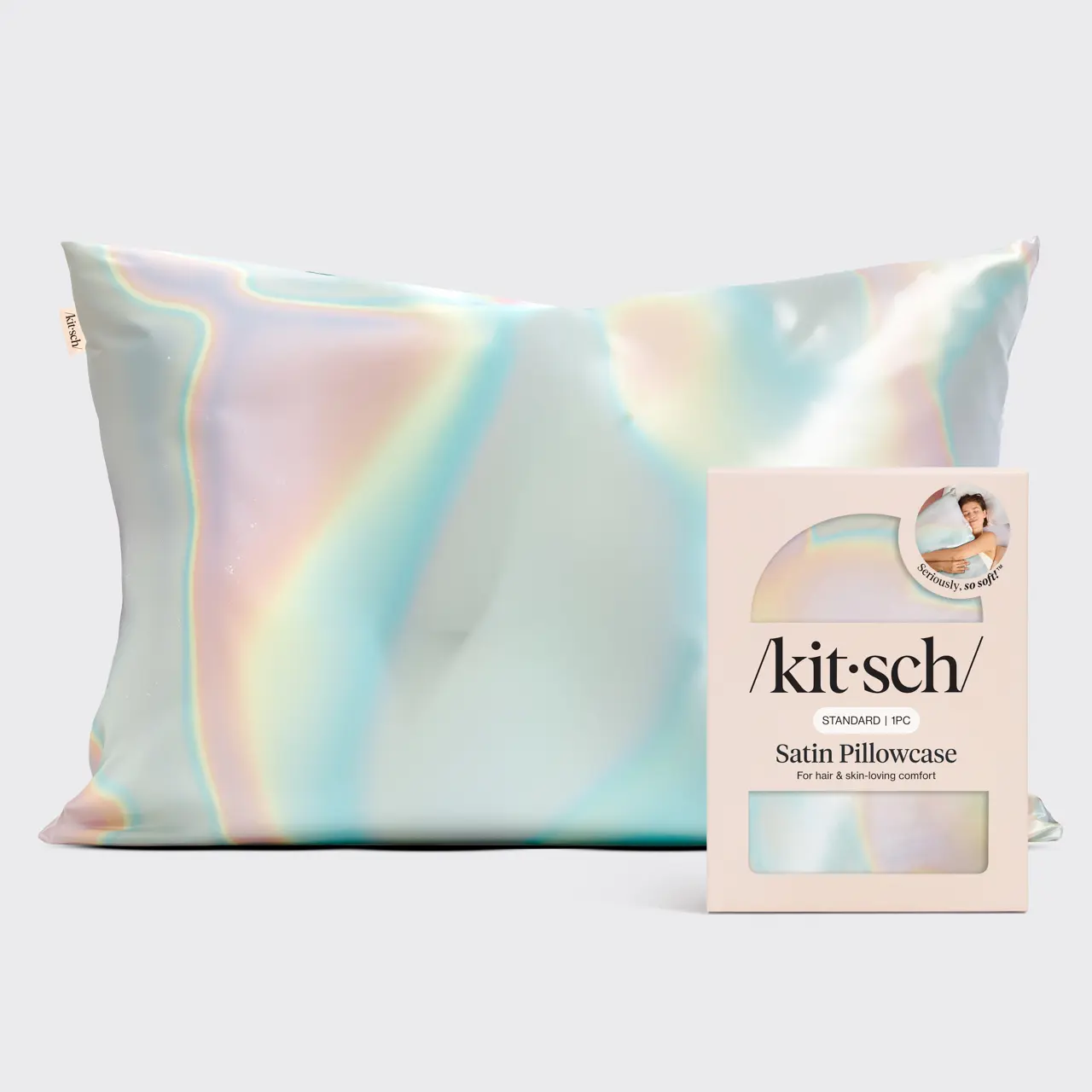 Satin Pillowcase - Aura
