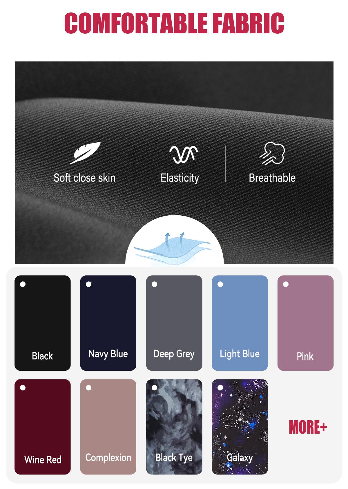 SHOWITTY High Waisted 3 Pack Women's Yoga Pants with Pockets –  Plus Size Stretchy Leggings