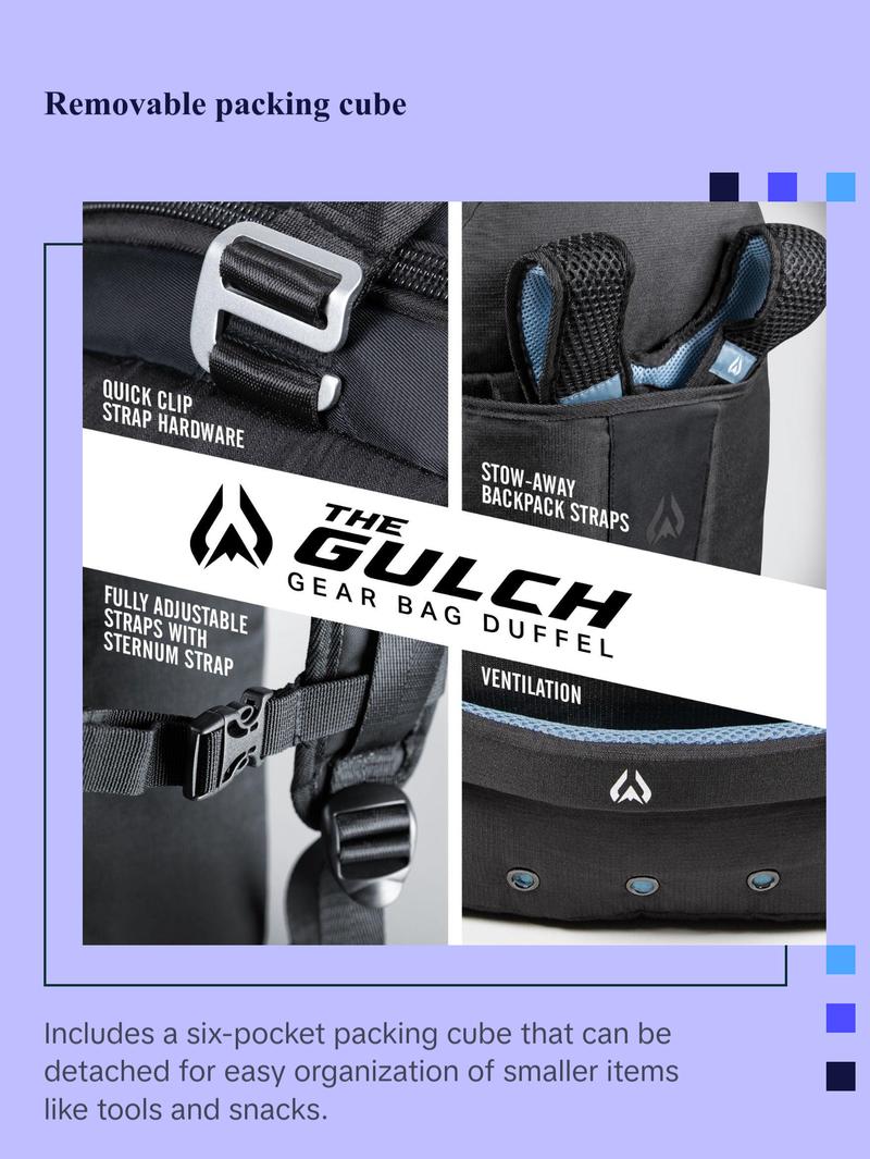Gulch Gear Duffel Bag