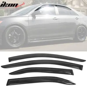 Window Visors for Toyota Camry 2007-2011 Acrylic 4PC Tape On Rain Guard