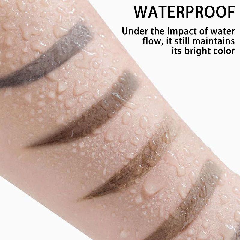 Easy Peel-Off Eyebrow Gel,  Tattoo Eyebrow Gel, Tinted Eyebrow Dye Paste, Professional Waterproof and Sweatproof Eyebrow Tint