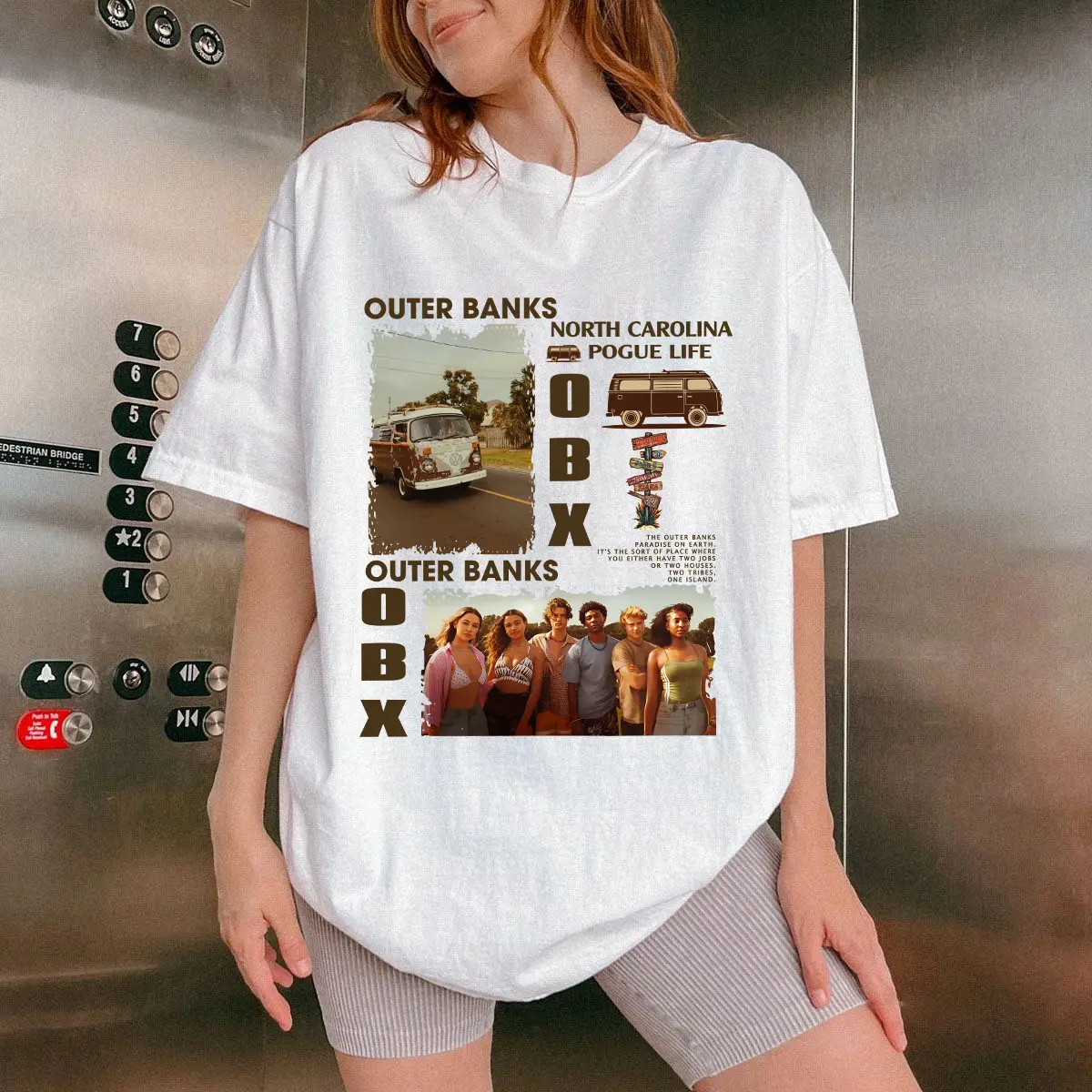 0uter Banks Season 4 Vintage T-Shirt Sweatshirt Hoodie, OBX4 Pogues P4L Shirt