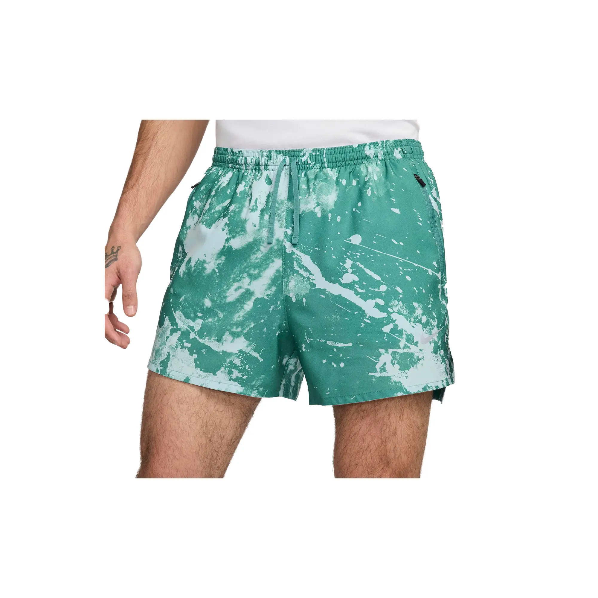 DRI-FIT RUN DIVISION STRIDE 4" RUNNING SHORTS "Mineral" DV9272 379