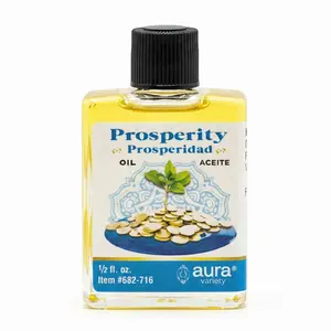 Prosperity Oil 4 Dram — Ritual Condition Oil by Indio for Money Drawing