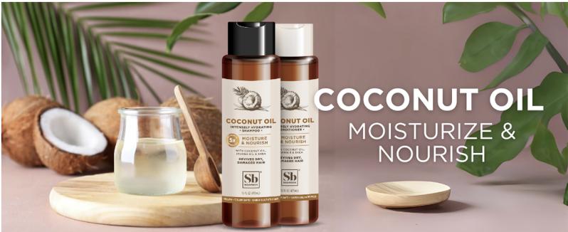 Soapbox Coconut & Shea Hydrating Haircare Essentials- Deep Moisture & Shine, Perfect for Dry & Curly Hair-Shampoo, Conditioner Bundles with Mane tamer