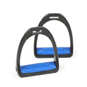 Compositi Premium Profile Stirrups - Elegant Lightweight Strong with Interchangeable Colored Tread for Riders