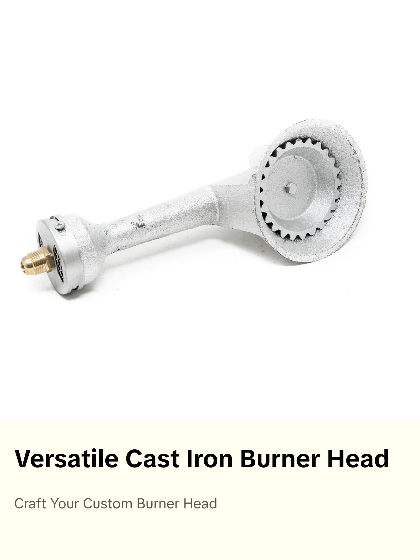 CAST IRON BURNER HEAD