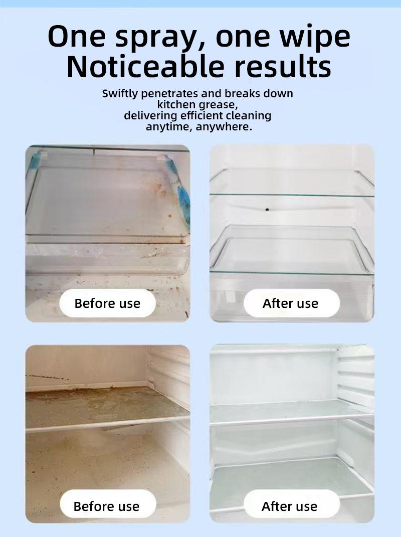 FlyCleanse Natural Enzyme Formula - Kitchen Grease Cleaner - Fast-Acting Grease-Removing Spray for Kitchen Stoves and Range Hoods - 318 ml per bottle FlyCleanse Natural Enzyme Formula - Kitchen Grease Cleaner - Fast-Acting Grease-Removing Spray for Kitchen Stoves and Range Hoods - 318 ml per bottle