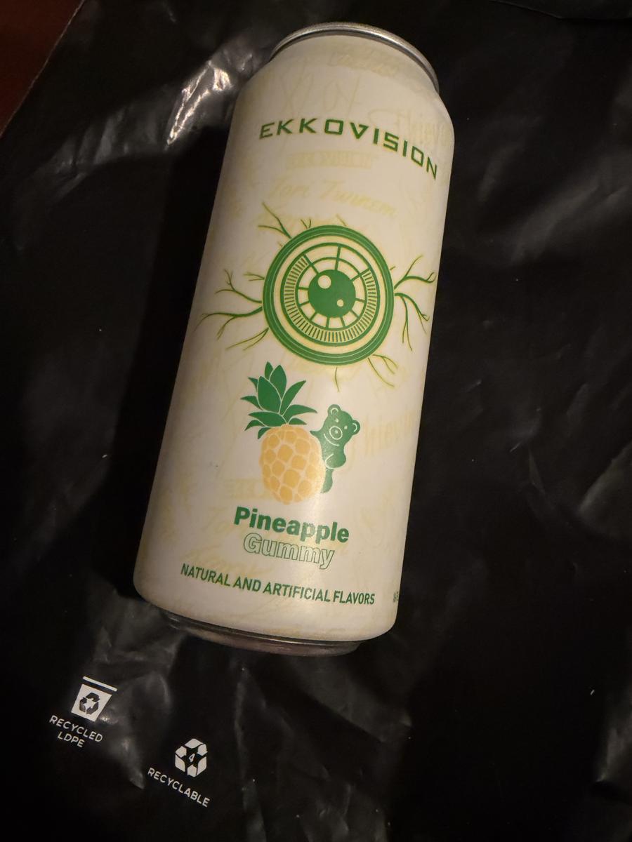 Item: Pineapple Gummy, 12 Pack