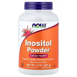 NOW Foods Inositol Powder, 8 oz (227 g) NOW Foods Inositol Powder, 8 oz (227 g)