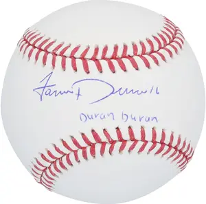 Jarren Duran Boston Red Sox Autographed Baseball with "Duran Duran" Inscription - Fanatics Authentic Certified