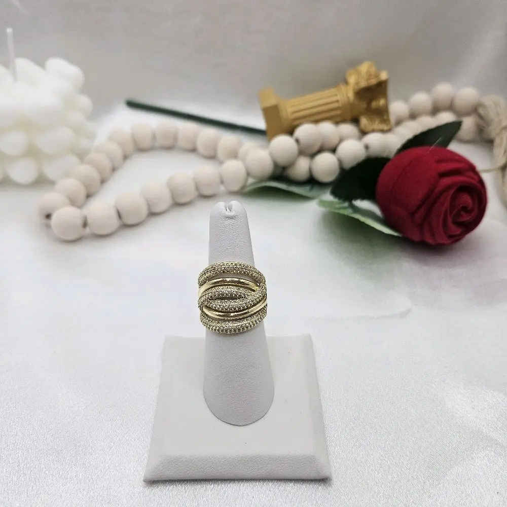 valdiviajewery #2444 14k Gold Plated Ring High Quality