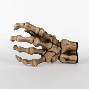 Grip Reaper Skeleton Hand Guitar Hanger - Left