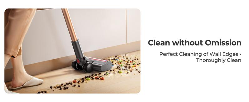 Honiture X7 Multifunctional Cordless Vacuum Cleaner,45Kpa 50 Mins Runtime Self-Standing Stick Vacuum Cleaners for Home,Powerful Suction,Lightweight, LED Touch Screen 9 in 1 Vacuum for Pet Hair and Carpets,Hardwood Floor, Valentine's gift