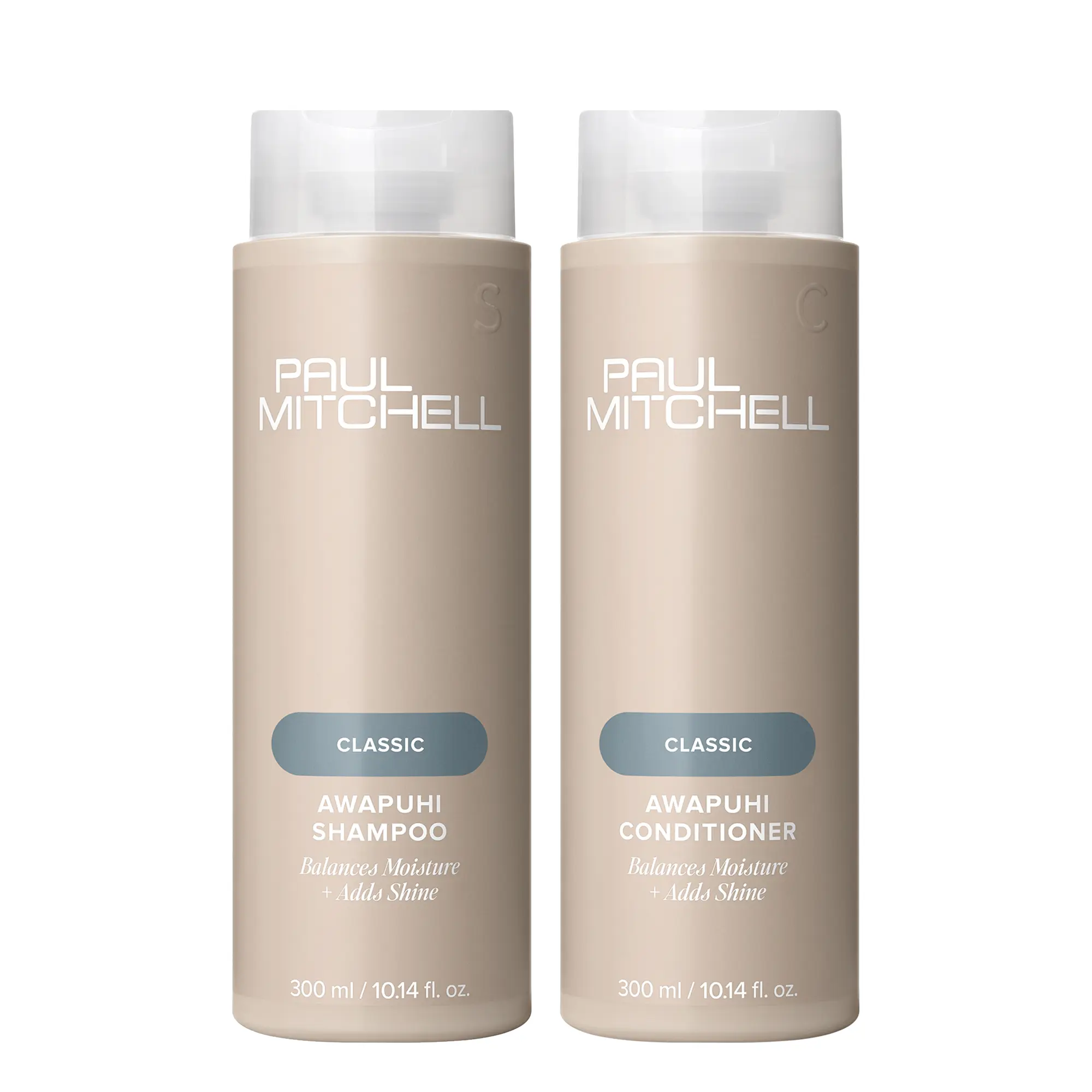 Paul Mitchell Hair Hydration Bundle – Awapuhi Shampoo and Conditioner Set for Soft, Shiny Hair