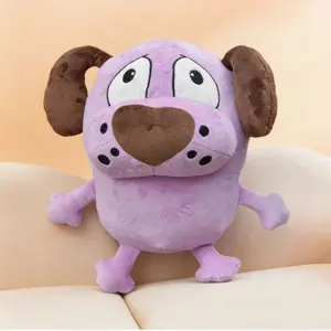 9.84in Sad Dog Plush Toy Soft Cuddly Stuffed Animal For Kids Easter Birthday Gift 2026 easter stuffed animals plushies  gifts for kids teen girl gifts